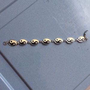 Ying- yang bracelet